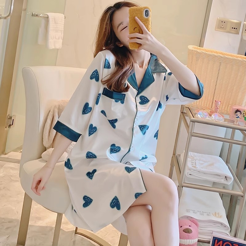 YDY—805 피치 하트 블루#