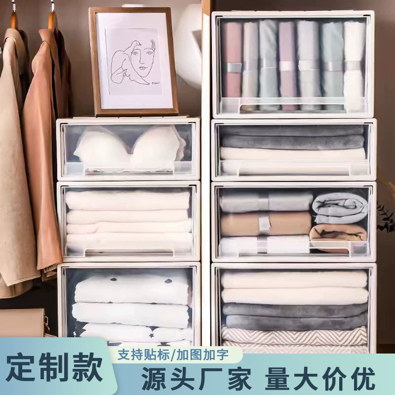 Ящик для хранения типа ящика Бытовой шкаф Ящик для хранения одежды Шкаф для хранения одежды Артефакт Прозрачный ящик для хранения отделки
