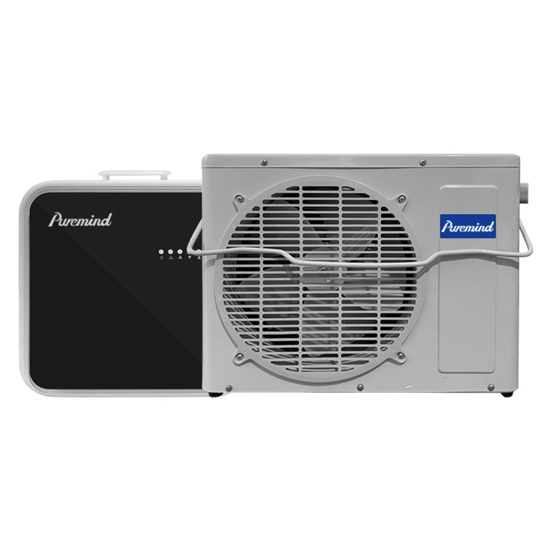 220V Factory wholesale foreign trade export outdoor camping split portable car air conditioner small mobile air conditioner