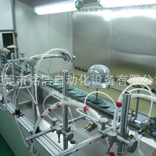头盔喷漆线小五金自动喷油机木门喷漆机静电喷漆设备
