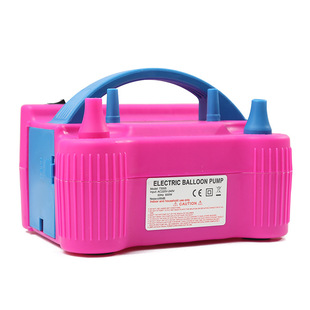 Electric Inflator Balloon Charging Portable Double Hole Tool Wholesale