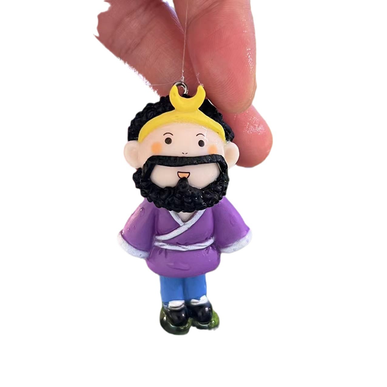 Journey to the West, una combinación de cinco maestros y aprendices, pequeños adornos de paisaje microscópico que son resistentes a las caídas y no se desvanece.