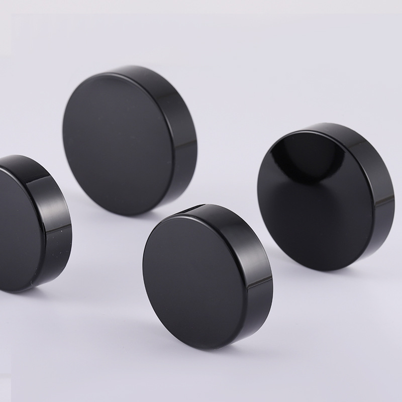 20g 30g 50g黒クリーム瓶に空瓶の光を避ける化粧品クリーム瓶の純黒ガラスクリーム缶を分けます。|undefined