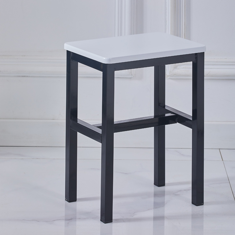 Taburetes de taller de fábrica de línea de ensamblaje taburetes de trabajo taburetes de acero taburetes de madera taburetes de comida rápida taburetes de hierro entrenamiento Jinbei Qin