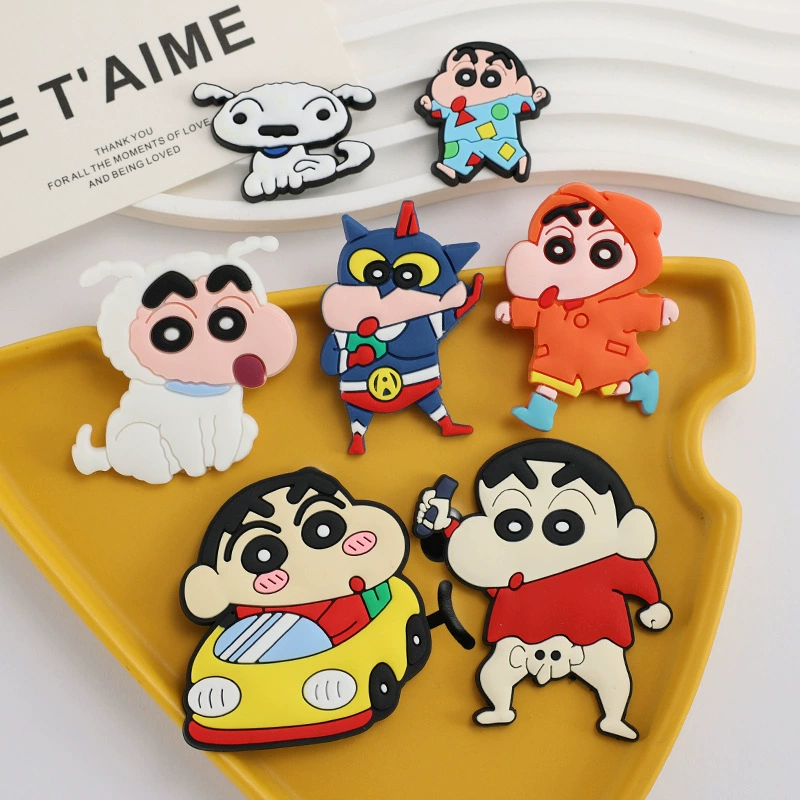 Мелок Shin Мягкая клейкая нашивка Аксессуары из ПВХ Автомобильный крючок Украшение для мусора Паста Отверстие Обувь Тапочки Цветок