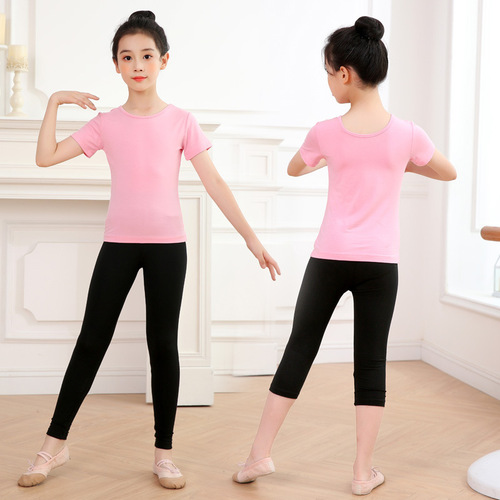 Children's dancewear for girls, modal body training suit, ballet dance modern dance performance suit, children's Latin dancewear