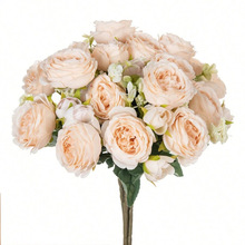 W 21571 Artificial Persian rose bouquet ���沨˹õ�廨��