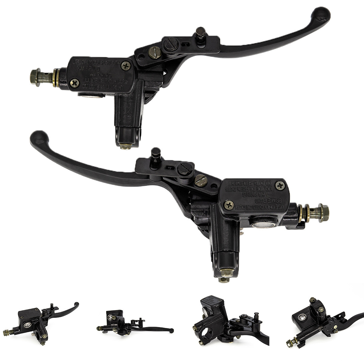 Atv Four-Wheel Beach Bike Accessories Universal Size Bull Brake Master Cylinder Disc Brake Oil Pump Handbrake Left and Right Pumps