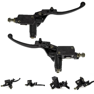 Atv Four-Wheel Beach Bike Accessories Universal Size Bull Brake Master Cylinder Disc Brake Oil Pump Handbrake Left and Right Pumps