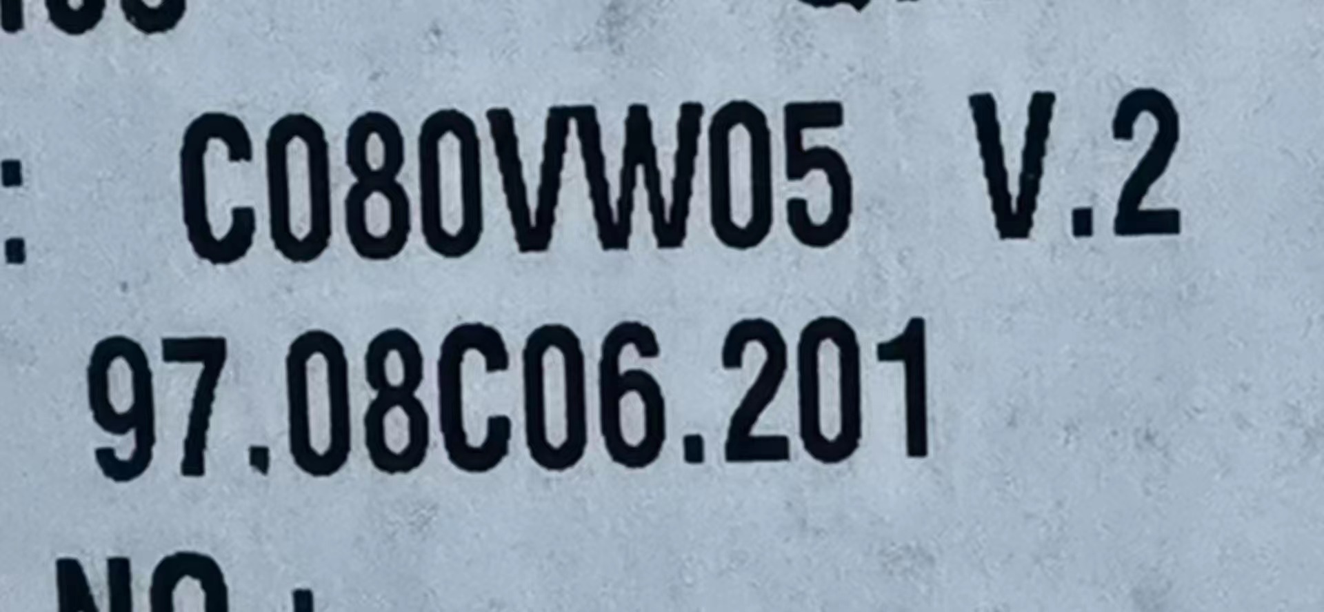 原装现货出售显示屏 C080VW05 V.2 拍前请联系客服确认型号和参数