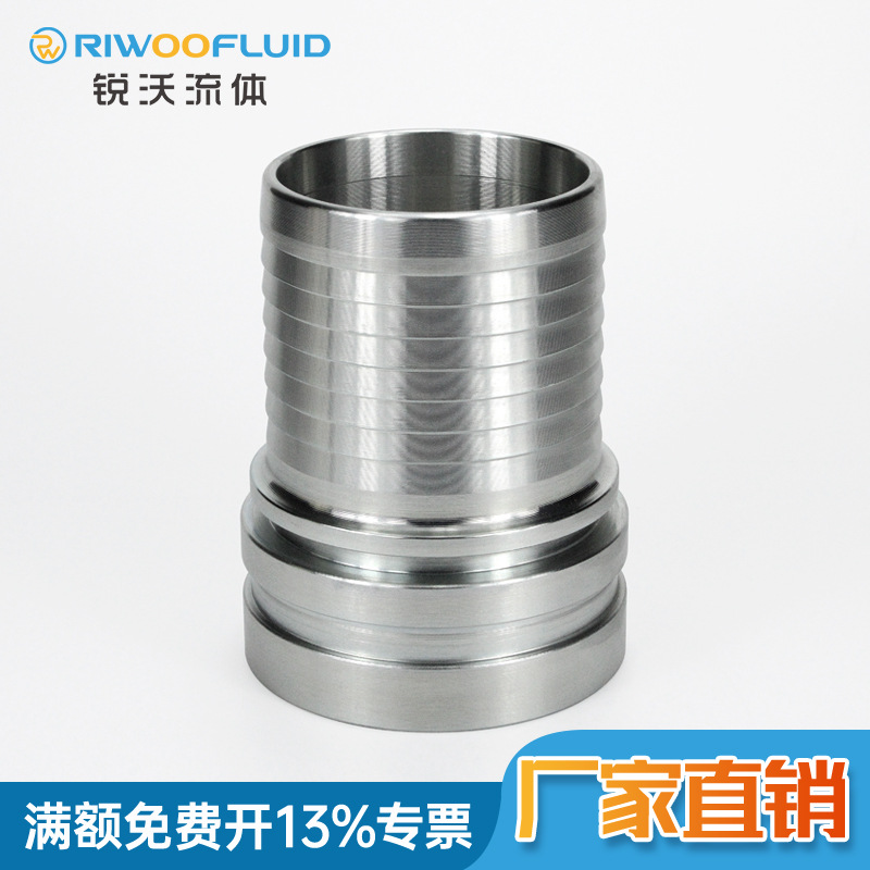 盾构机注浆管维特利沟槽接头51*89贝壳式管卡注浆管快速管夹配套|ms