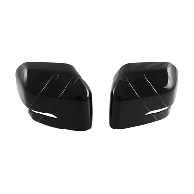 for Byd Ti7: Emblem, Rearview: Other Automotive Exterior Supplies - bright-black-reverse-mirror-cover-type-b