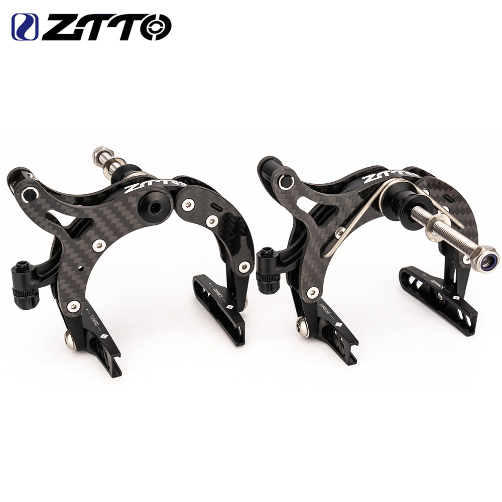 Dispositivo de freno C de clip de fibra de carbono ZTTO Adecuado para clip C de tela pequeña, clip de freno C ligero, freno hueco