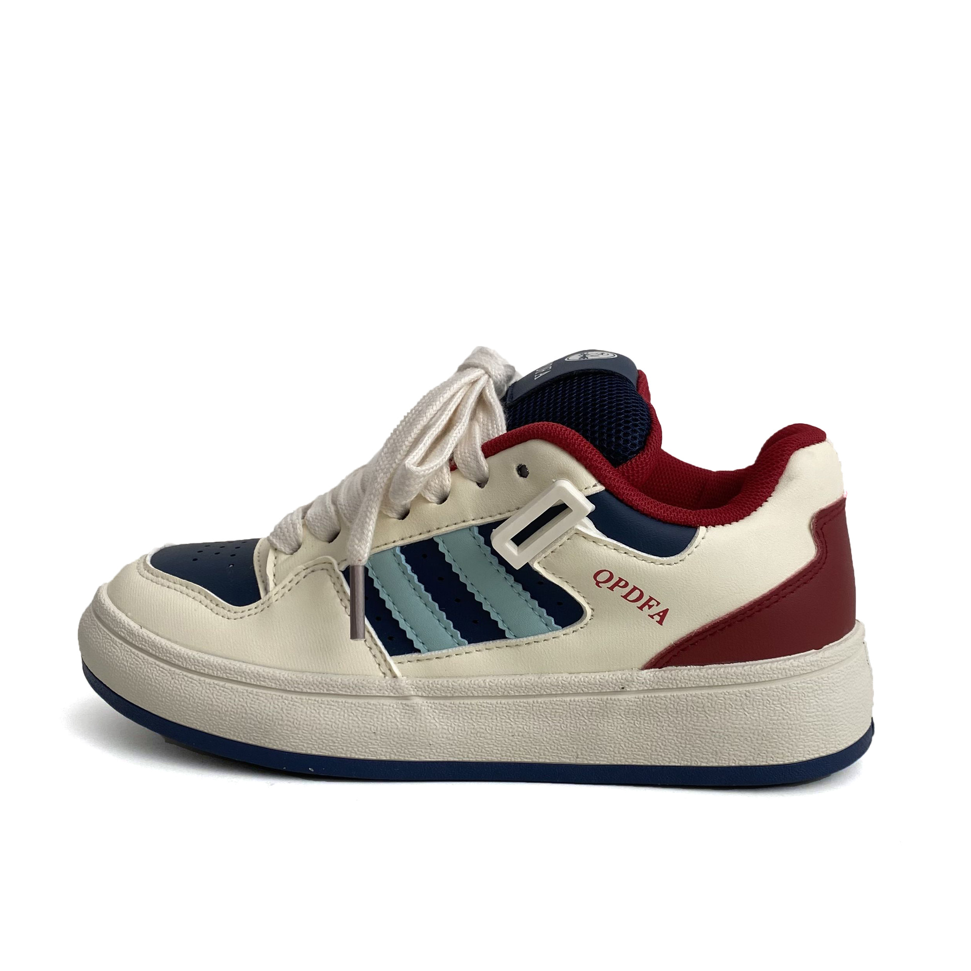 빨간색과 파란색