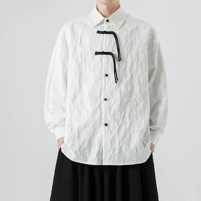 Spring shirt, trend of season, Chinese style