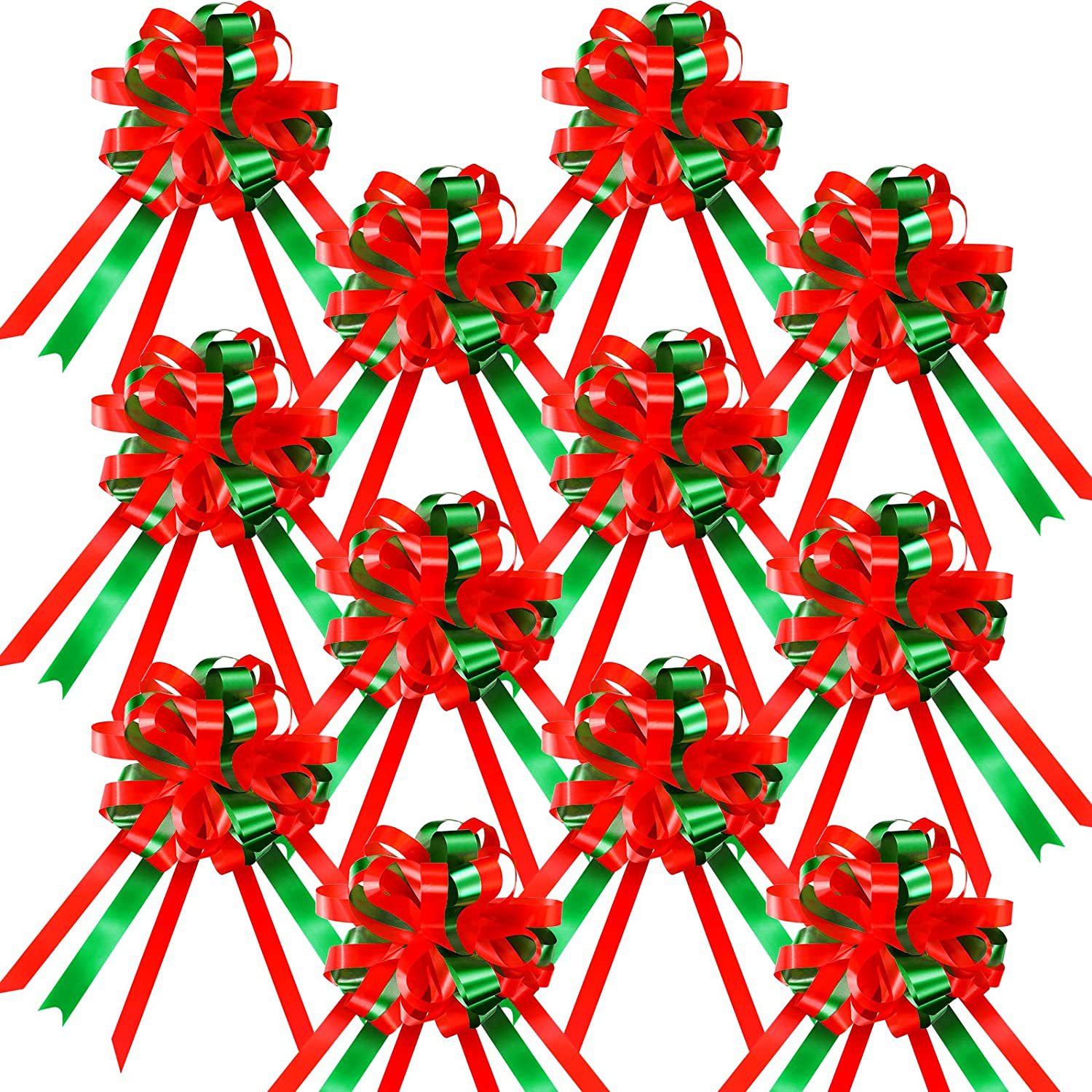 Flor tienda suministros gran perezoso tirar flor material de embalaje de dos colores arco flor bola boda coche mano tirar flor