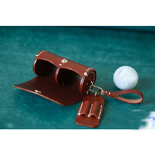 双只高尔夫球袋手提高尔夫球盒高尔夫运动配件高尔夫商务礼品套装