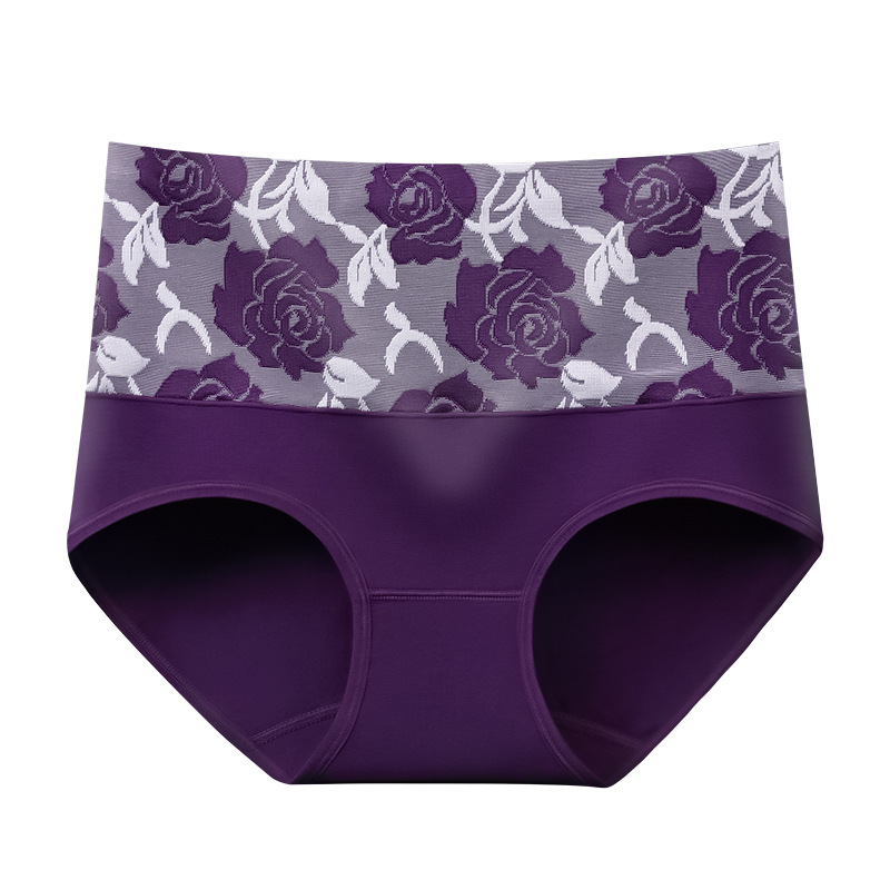 大きいサイズの純綿の女性の下着は腹を収めてお尻を上げます。