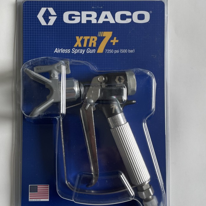 国固瑞克原装XHD喷枪工业电动气动通用XTR5+ XTR7+