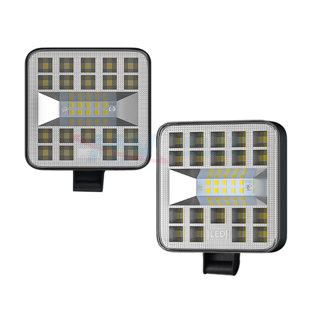 Luz de trabajo del coche luz de trabajo del camión luz de trabajo del coche luz de trabajo intermitente luz de trabajo cuadrada