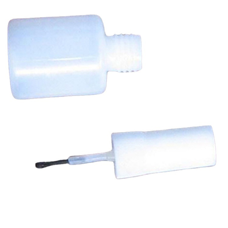 20ml带毛刷补漆瓶 塑料瓶刷漆环保瓶子五金家具