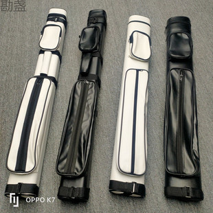 [1715 People Collected] Billiard Cue Five-Hole Rod Barrel Four-Hole Rod Barrel Split Large Head Rod Bag 1/2 American Portable