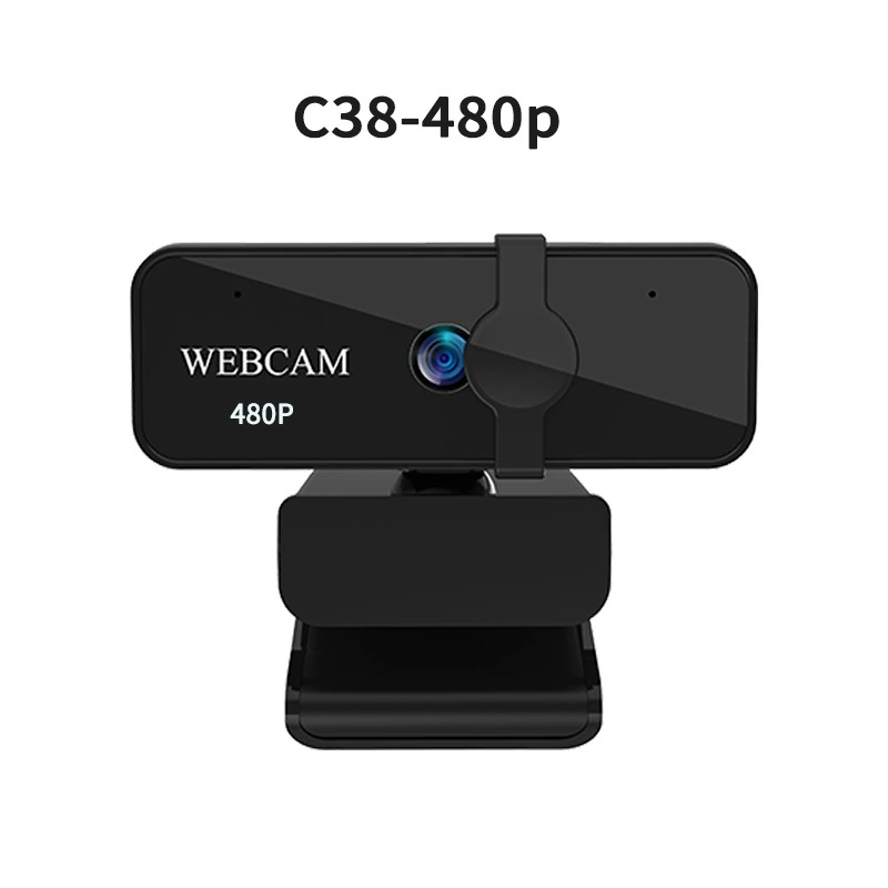 HD веб-камера (C520) 2K автофокус-зум, plug-and-play, настольная, 90° широкий угол, подсветка