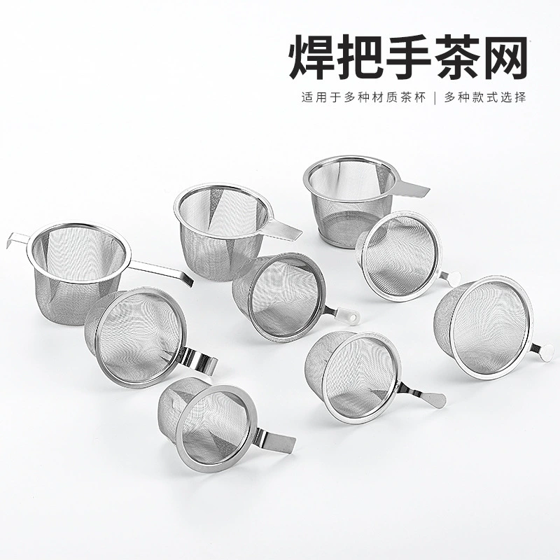 Чайник Liner Screen 201 \ 304 Нержавеющая сталь Слив для чая Чайник Breaker Фильтр Чайная сетка Чайная Воронка Шлак