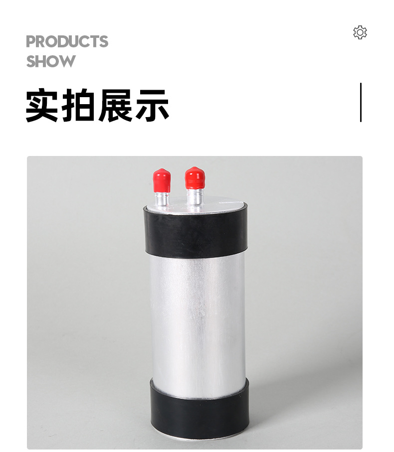WK7012 4N0127401A gasoline fuel filter suitable for Porsche and Audi shock absorber rubber sleeve