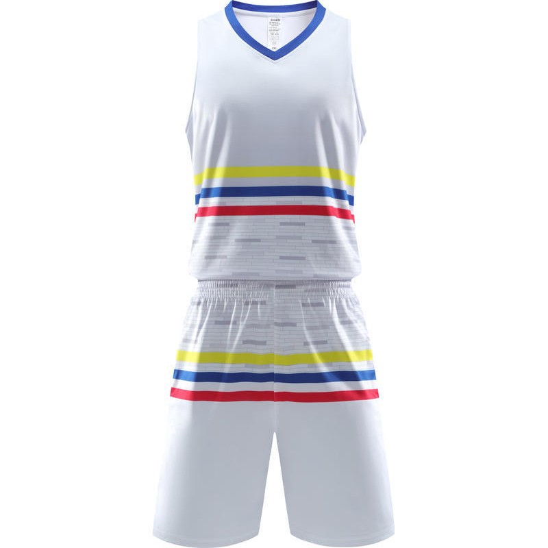 Korean League American Breathable Sports Basketball Wear suit Quick-drying Youth Moisture-wicking Breathable Competition Jersey