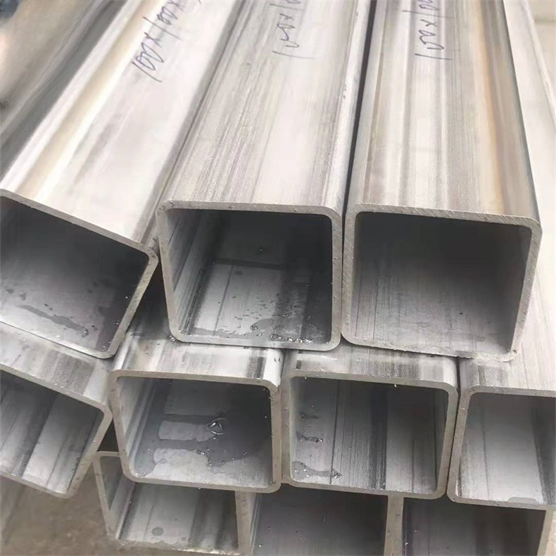 不锈钢304机械构造用方管 焊接方形管材 耐腐蚀矩形管可切可定尺