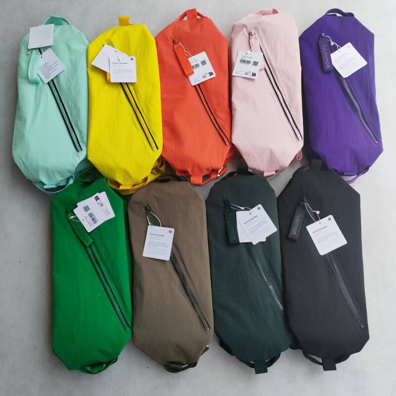 Lululemon Bag Lulu Lulu Bag Yoga Bag Backpack Women's Fitness Crossbody Bag Waterproof Chest Bag Women's Bag