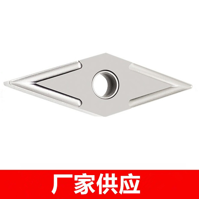 原装株洲菱形金属陶瓷材质数控刀片 VNMG160404 160408代替NX2525