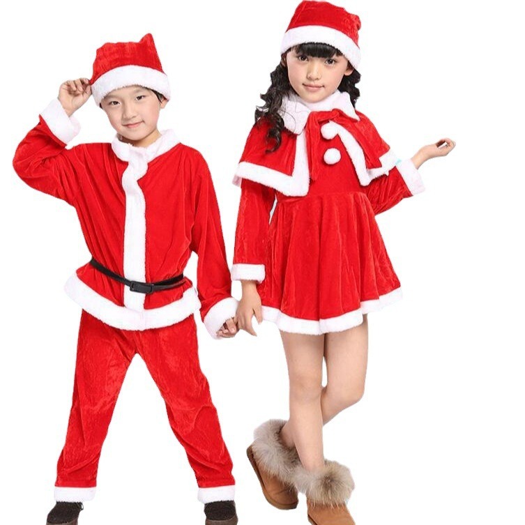 クリスマス衣装男女児童クリスマス衣装子供クリスマス衣装クリスマス衣装サンタクロースセット|undefined