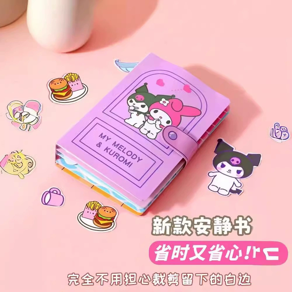 Подарочная коробка Sanrio, игрушка, не требует резки, ручной работы