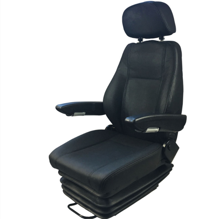 Asiento del conductor del camión asiento del cargador asiento de la carretilla elevadora grúa excavadora asiento de la cabina