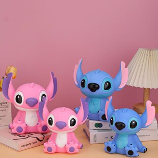 Foreign trade cartoon 3D three-dimensional stillson piggy bank vinyl piggy bank creative ornaments children's gifts