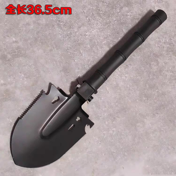 エンジニアシャベル多機能屋外軍事シャベル車載シャベル肥厚釣りキャンプ土壌シャベルツールマンガン鋼|undefined