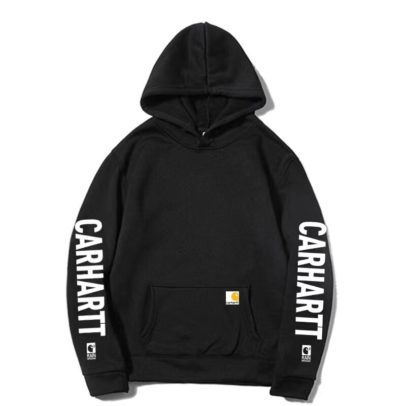 2025 Source Factory Cross-Border Autumn/Winter Men's Sports Sweatshirt Jacket Trendy Brand Carhartt Loose Fleece Hoodie