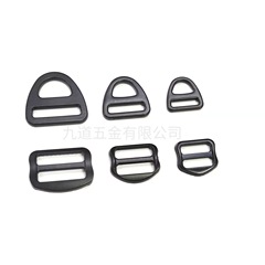 メーカー直供ペット帯a字ボタン三角ボタン金具亜鉛合金日字ボタン牽引ロープ吊りボタン