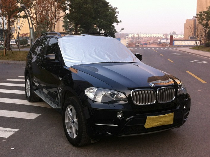 Magnetic Car Windshield Cover Frost Ice Snow Protector