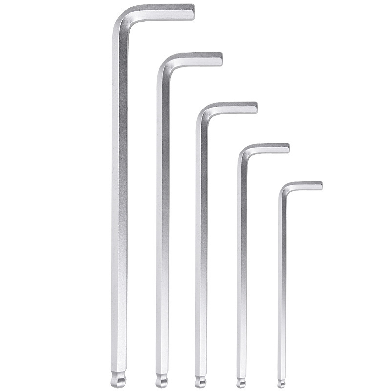 艾威博尔 S2特长球头内六角扳手细砂丁镍处理优质材料制造