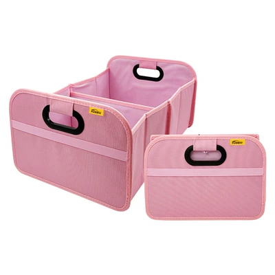 Oxford Cloth Car Storage: Car storage bag/box - pink-322347cm