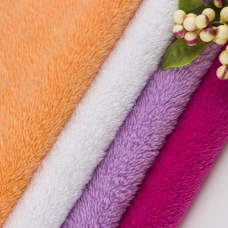 现货供应单面北极绒，主要用于家纺、服装、玩具、鞋帽等