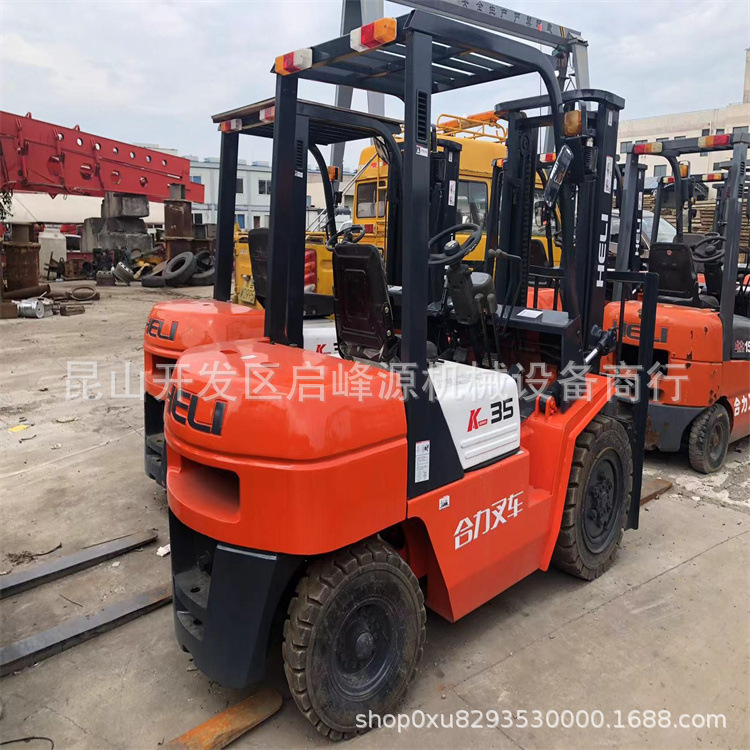 9成新合力5吨叉车 电动3吨叉车， 5吨90% New Heli 5ton Forklift