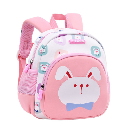 Cross-border new rabbit children's backpack ultra-lightweight ergonomic weight reduction kindergarten backpack primary school student backpack wholesale