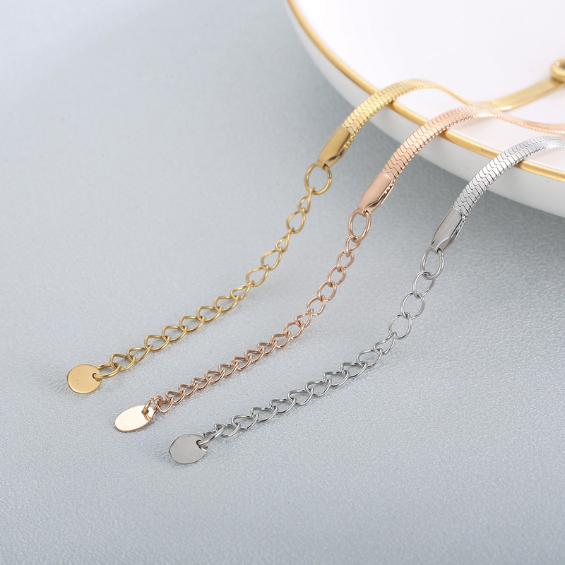 304 Stainless Steel Pendant Material Rhinestones Inlay Material Fashion Geometric Number Titanium Steel Bracelets Inlay Rhinestones Stainless Steel Bracelets