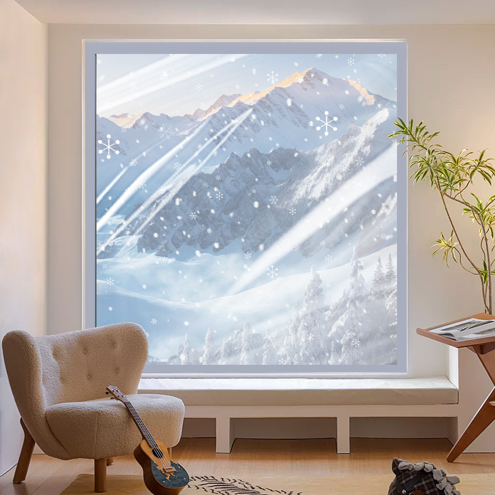 invierno cortina de aislamiento térmico a prueba de viento ventana de sellado de fugas de viento artefacto de viento tela de plástico gruesa anticongelante aislamiento frío