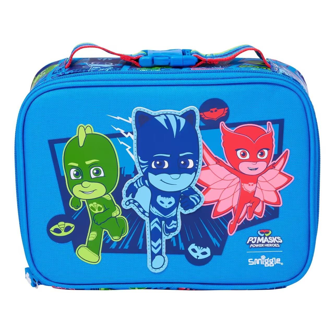 Australia smiggle doble capa Bento bolso caja de almuerzo niños de la escuela primaria BOLSA DE AISLAMIENTO impermeable bolsa de almuerzo grande