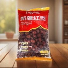 好想你新疆红枣800g 免洗即食红枣 泡水煲汤 三级红枣零食实惠装